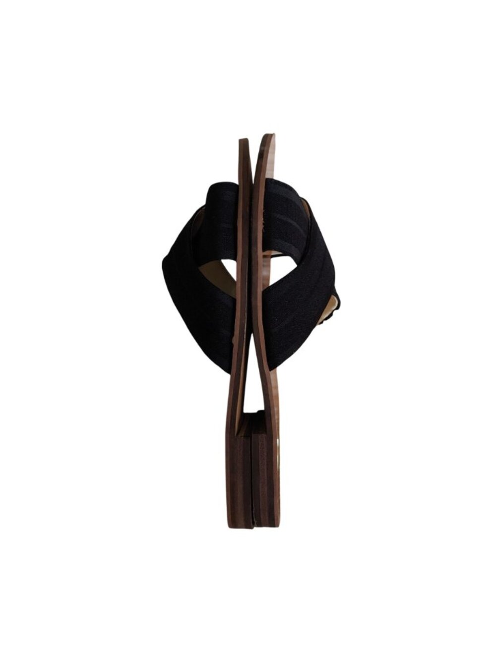 Louise et Cie Lo Adalla Crossover Sandals Minimalist Chic Quiet Luxury Resort 11 - Picture 3 of 10